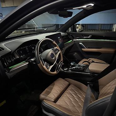 бампер на солярис: BYD Tang: 2021 г., 1.5 л, Автомат, Гибрид, Кроссовер — 6