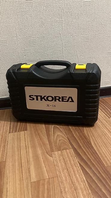 Наборы инструментов: Автомобильный набор STKOREA X-16 в кейсе Компактный — 1