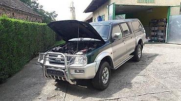 Car Parts: MITSUBISHI L200 2.5TDI MOTOR 85KW | Mitsubishi Pajero/ L200 — 2