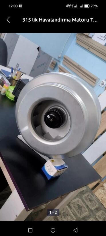 Havalandırma sistemləri: Havalandirma Zontiklerin ve Borularin Hazirlanmasi, Her Cür Döner ve — 5