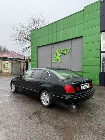 Lexus: Lexus GS: 2002 г., 3 л, Автомат, Газ, Седан — 5