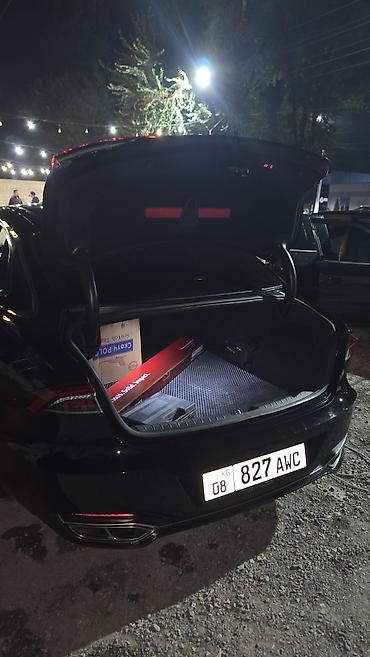 gibrid: Hyundai Grandeur: 2022 г., 2.4 л, Автомат, Гибрид, Седан — 9