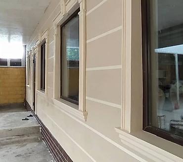 Фасадные работы: Монтаж декоративных элементов | Туникафон | Декоративный кирпич | Пенополистирол 3-5 лет опыта — 26