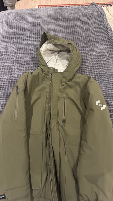купить кожаную куртку в баку: Мужская куртка, Ветровка, Зимняя, U.S. Polo Assn, XL (EU 42)
