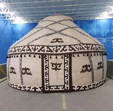 Аренда юрт: Аренда юрты, Каркас Деревянный, 85 баш, Казан, Посуда, С полом — 2
