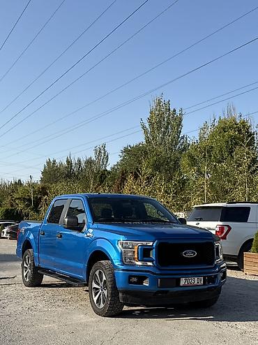 купить автомасла оптом: Ford F-150: 2018 г., 2.7 л, Автомат, Бензин, Пикап — 1