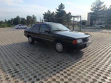 туманик акорд: Audi 100: 1986 г., 2.2 л, Механика, Бензин, Седан — 4