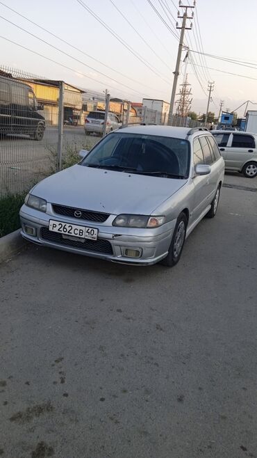 мазда трибуте: Mazda Capella: 1998 г., 1.8 л, Автомат, Бензин, Универсал