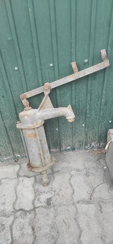 plaud note: Колонка для воды чугунная заводская в отличном состоянии.практически — 1