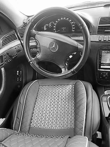 124 е: Mercedes-Benz 220: 2003 г., 5 л, Автомат, Газ, Седан — 1