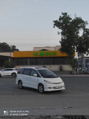 альфард салон: Toyota Estima: 2000 г., 3 л, Автомат, Бензин, Универсал