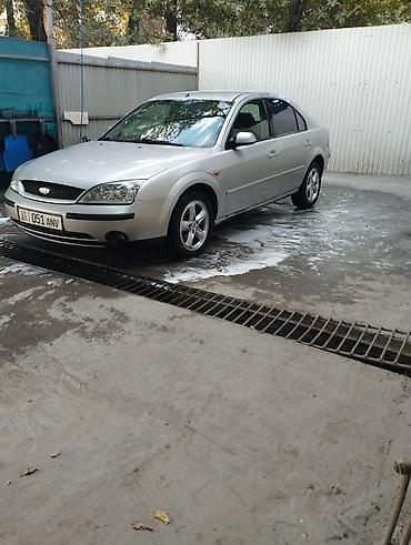 форт сиера: Ford Mondeo: 2002 г., Механика, Бензин, Седан — 1