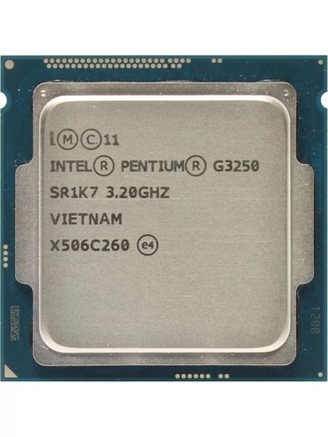 Процессоры: Процессор, Б/у, Intel Pentium, 2 ядер, Для ПК