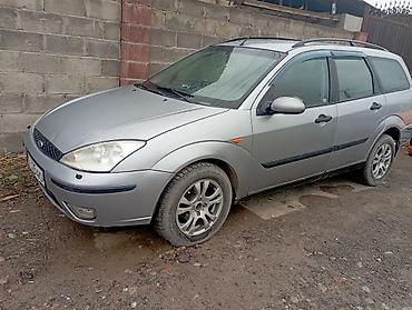из дубая: Ford Focus: 2003 г., 1.6 л, Автомат, Бензин, Универсал — 8