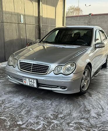 m5 e60: Mercedes-Benz C-Class: 2001 г., 2 л, Автомат, Бензин, Седан — 2