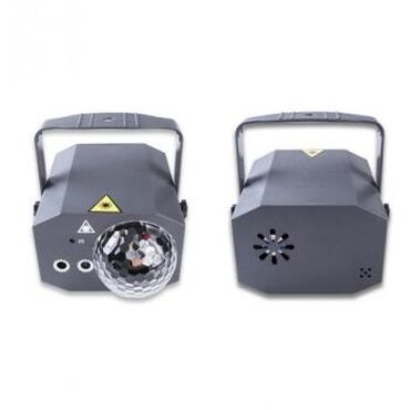 Другое освещение: Светомузыкальный лазерный проектор 16 в 1 Светомузыка для вечеринок — 10