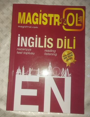 микрофон купить в баку: Məhsul: “MAGISTR OL – İngilis Dili” (magistrol.com) Təsvir: - Magistr