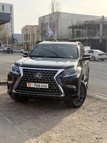 Lexus: Lexus GX: 2020 г., 4.6 л, Бензин, Внедорожник — 2