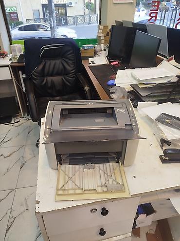 cyber shot: Canon LBP3000 lazer printer - Növ: Qara-ağ (monoxrom) lazer printer - — 2