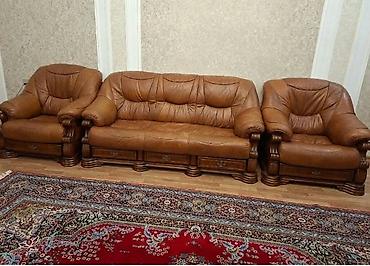 Koja divan kreslo 800azn tecili satılır ünvan Berde ray*Tehi E