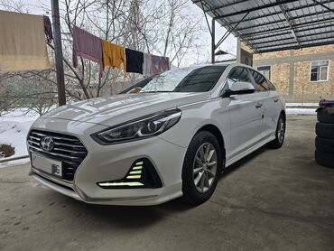 hyundai sonata y20: Hyundai Sonata: 2018 г., 2 л, Автомат, Газ, Седан