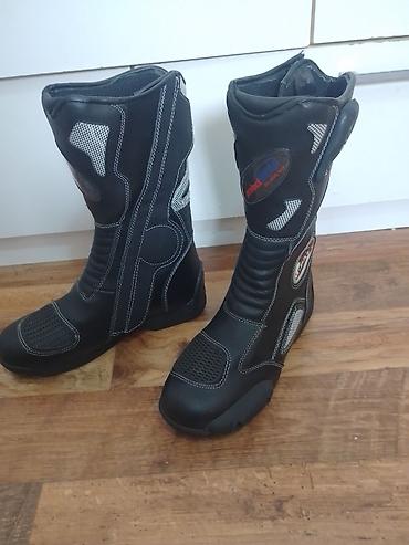 Čizme: Sportske moto čizme – visoki model - Materijal: kombinacija — 12