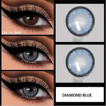 Šminka: Kolor sočiva za oči – plava i zelena kolekcija - Modeli/boje — 27