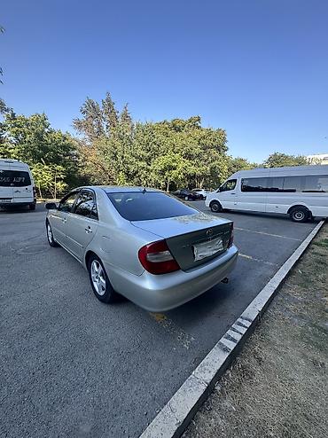 mark x: Toyota Camry: 2003 г., 3 л, Автомат, Газ — 8