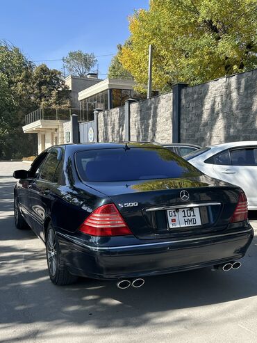 рычак хонда фит: Mercedes-Benz S-Class: 2003 г., 5 л, Автомат, Бензин, Седан