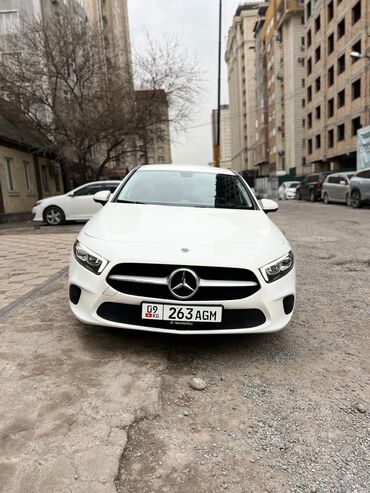 Mercedes-Benz: Mercedes-Benz A-class: 2020 г., 2 л, Автомат, Бензин, Седан