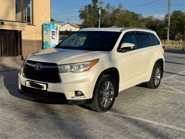 тойота aleks: Toyota Highlander: 2014 г., 3.5 л, Автомат, Бензин, Жол тандабас