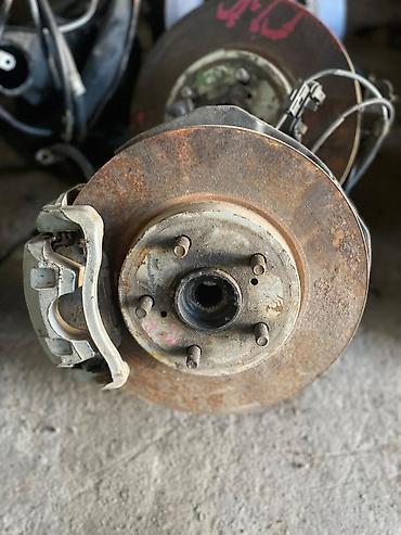 Ступицы: Передняя левая Ступица Б/у, Оригинал, Япония — 20