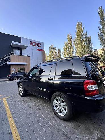 тиков: Toyota Highlander: 2006 г., 3.3 л, Автомат, Гибрид, Кроссовер — 3