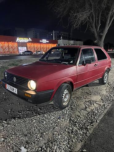 гольы 2: Volkswagen Golf: 1985 г., Хэтчбэк — 2
