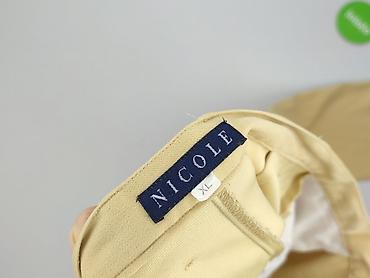 botki na platformie deichmann: Nicole, Spodnie materiałowe damskie, rozmiar XL — 5