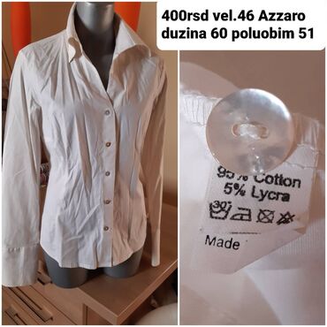 Bluze: 30 modela kosulja sve je kao novo ili novo. Tu sam da vam tacno kazem — 6