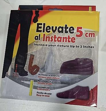 Бытовая химия: Məhsul: btall “Elevate 5 cm al Instante” – hündürlük artıran içliklər — 4