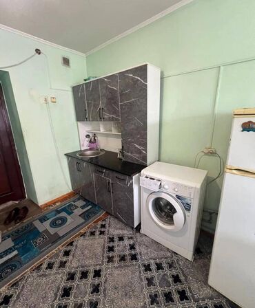 однокомнатная квартира покупка: 1 бөлмө, 19 кв. м, Жатакана жана мейманкана түрүндө, 4 кабат, Косметикалык ремонт