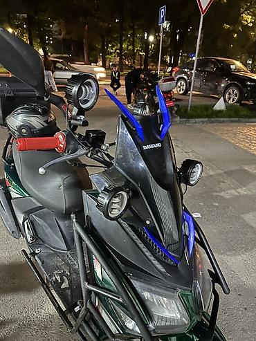 Скутеры: 🛵 Samurai 150cc — тяга зверская, едет как надо! 💪 Разгон бодрый — 2