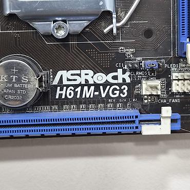 материнские платы 1155: Материнская плата для ПК, Новый, ASRock, LGA1155, Micro-ATX — 3