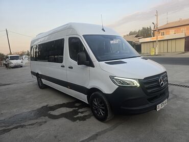 козырек 211: Mercedes-Benz Спринтер: 2020 г., 2.7 л, Механика, Дизель, Бус