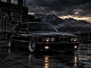 компрессор на авто: BMW 7 series: 1990 г., 3 л, Бензин, Седан — 1