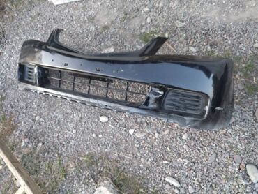 Бамперы и комплектующие: Бампер Honda, Б/у, Оригинал — 2