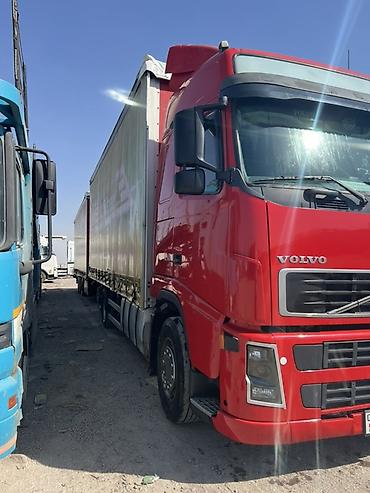 ленивец на вольво: Тягач, Volvo, Тентованный — 2