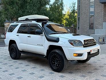 фораннер 215: Toyota 4Runner: 2004 г., 4 л, Автомат, Бензин, Внедорожник — 3