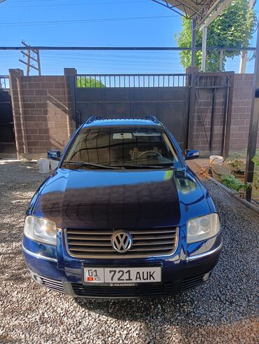 фольсваген пассат универсал: Volkswagen Passat Variant: 2003 г., 1.8 л, Автомат, Бензин, Вэн/Минивэн