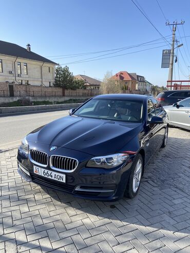 BMW: BMW 5 series: 2015 г., 2 л, Автомат, Бензин, Седан