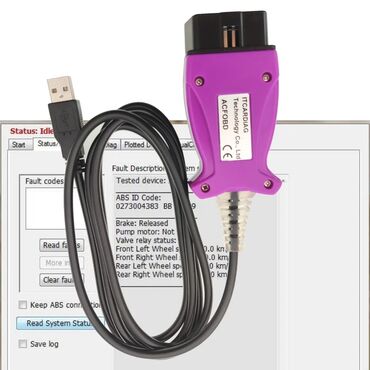 Alati za automobile: Itcardiag acfobd obd2 za — 12