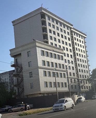 Продажа квартир: 1 комната, 45 м², Ошский рынок / базар Элитка, 10 этаж, Свежий ремонт — 9