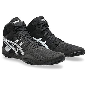 Мужские кроссовки, 37.5, Asics, Б/у, цвет - Черный, Самовывоз